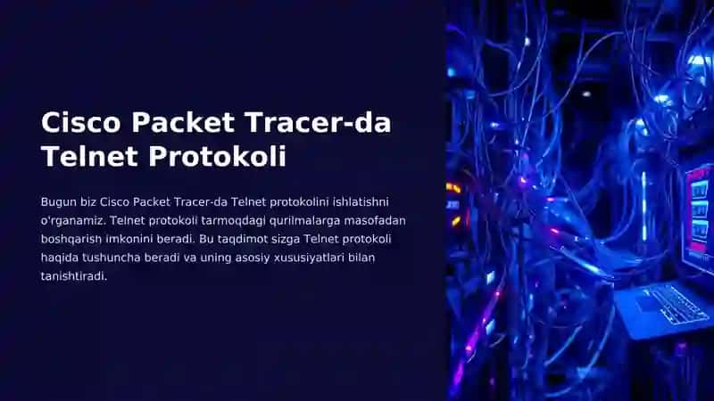 Telnet Protokoli