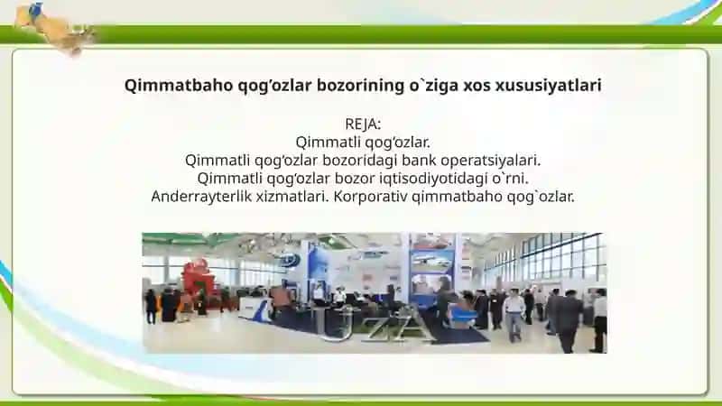 Qimmatli qog'ozlar bozori