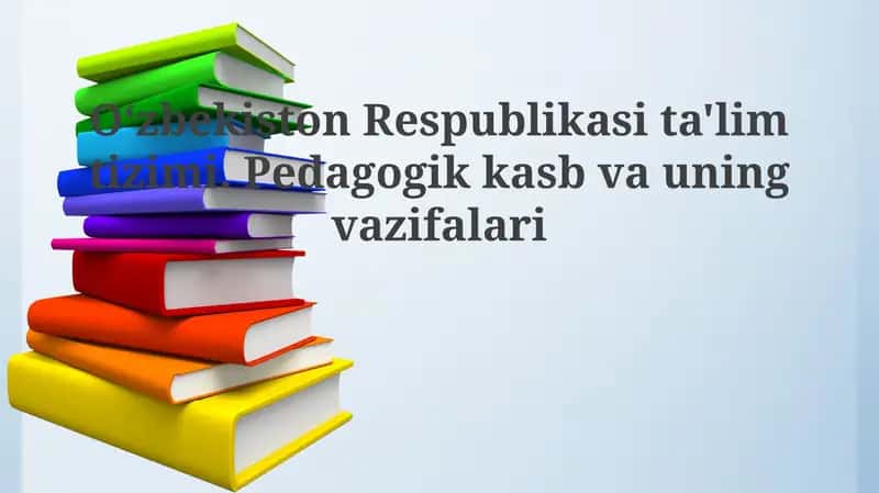 O'zbekiston Respublikasi ta'lim tizimi 1