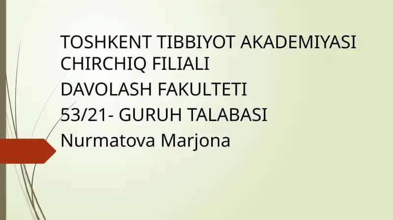 O’TKIR KORONAR SINDROM 1
