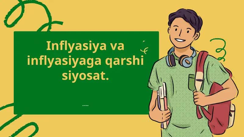 Inflyasiya va inflyasiyaga qarshi siyosat 1