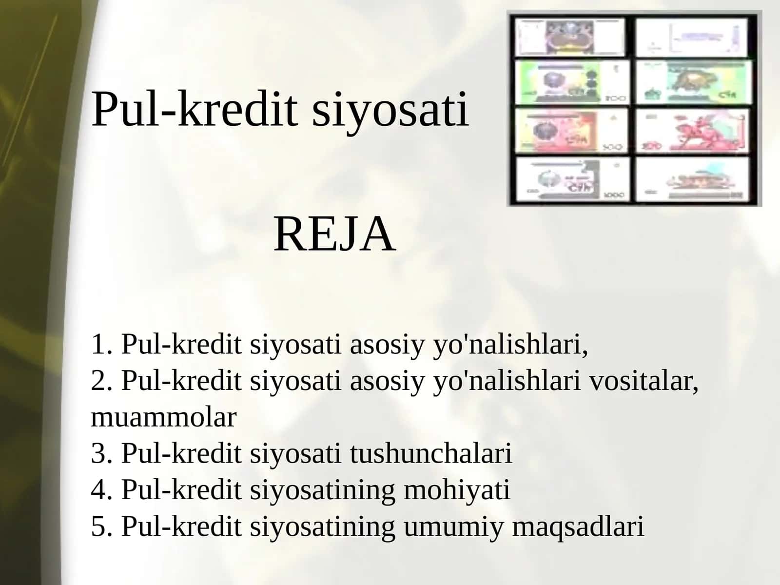 Pul-kreditsiyosati 1
