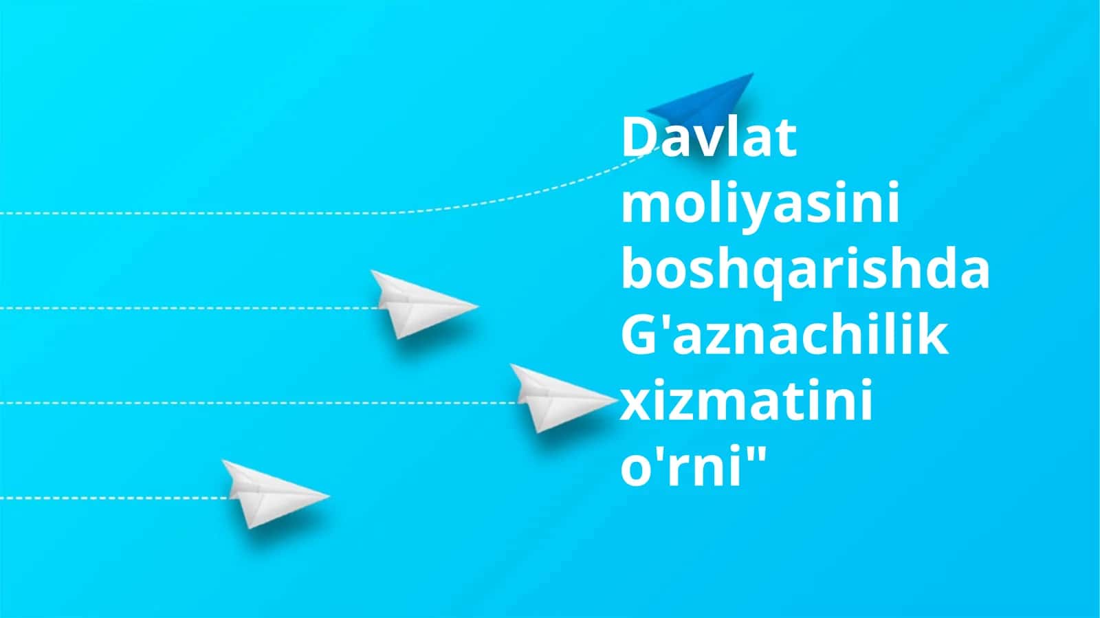 Davlat moliyasiniboshqarishdaG'aznachilikxizmatinio'rni 1