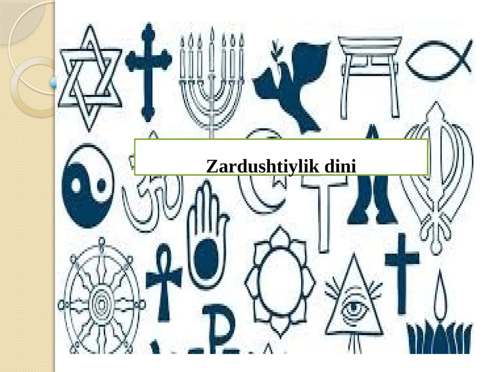 Zardushtiylik dini 1