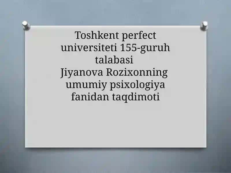 Sun’iy intellekt yordamida psixologik testlarni avtomatlashtirish