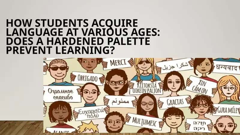 The importance of learning languages 1