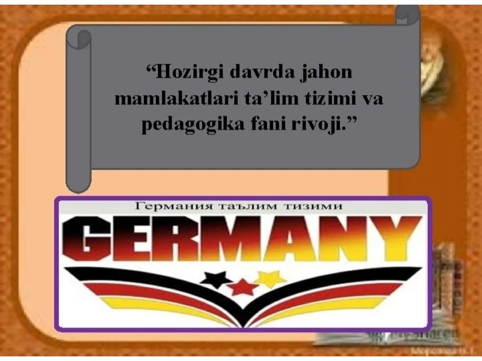 Hozirgi davrda jahon mamlakatlari ta’lim tizimi va pedagogika fani rivoji 1