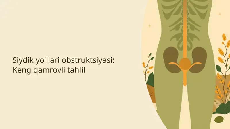 Siydik yo'llari obstruktsiyasi 1