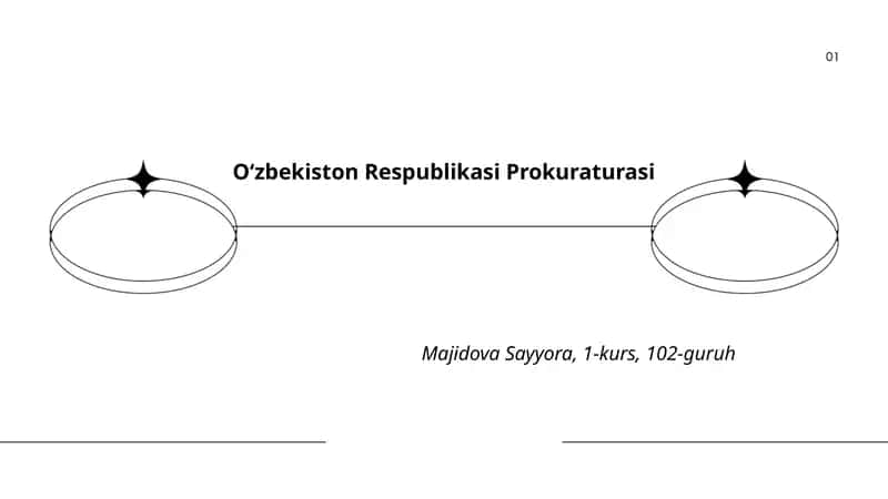 O‘zbekiston Respublikasi Prokuraturasi 1