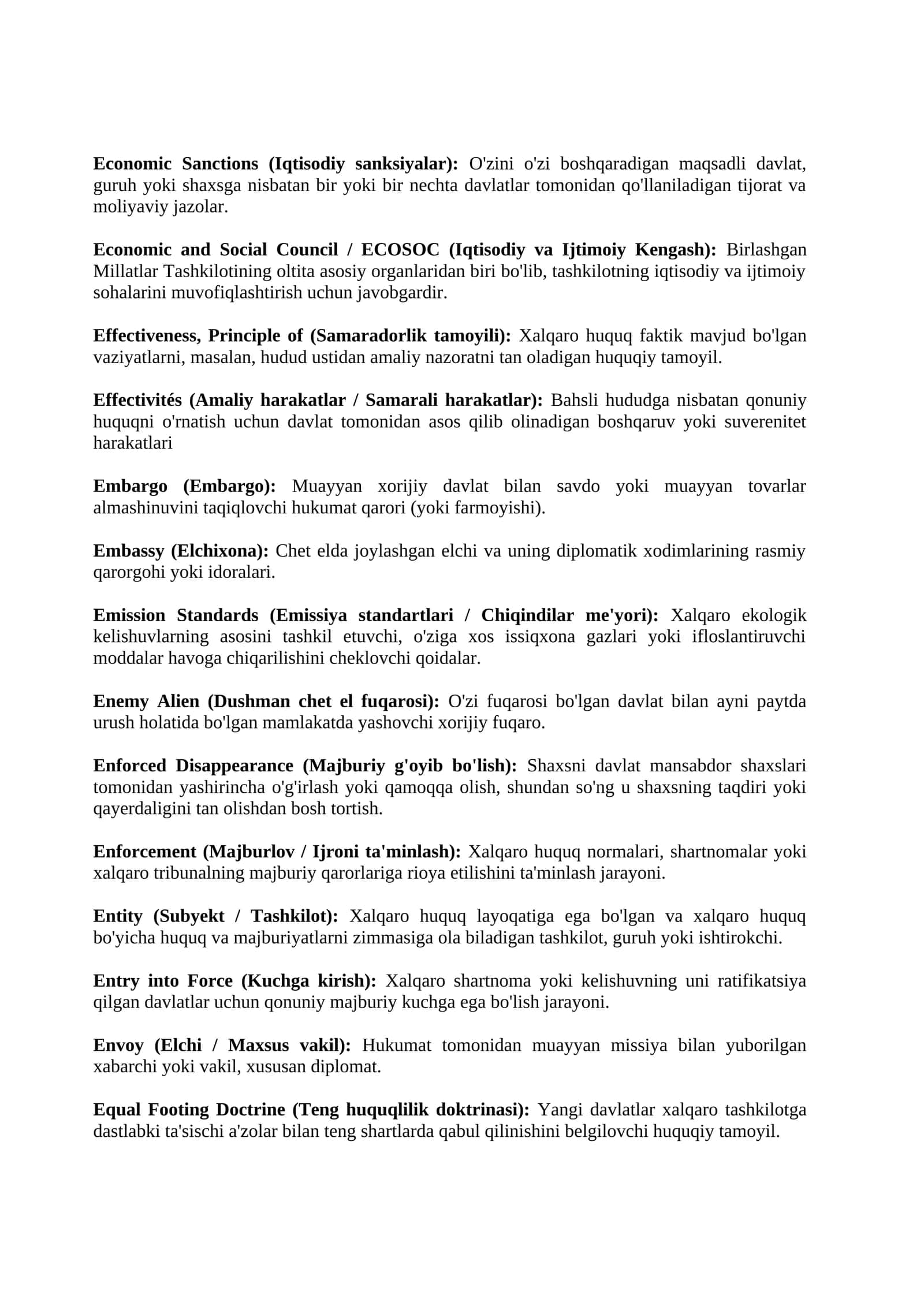 Xalqaro ommaviy huquqdan atamalar 1