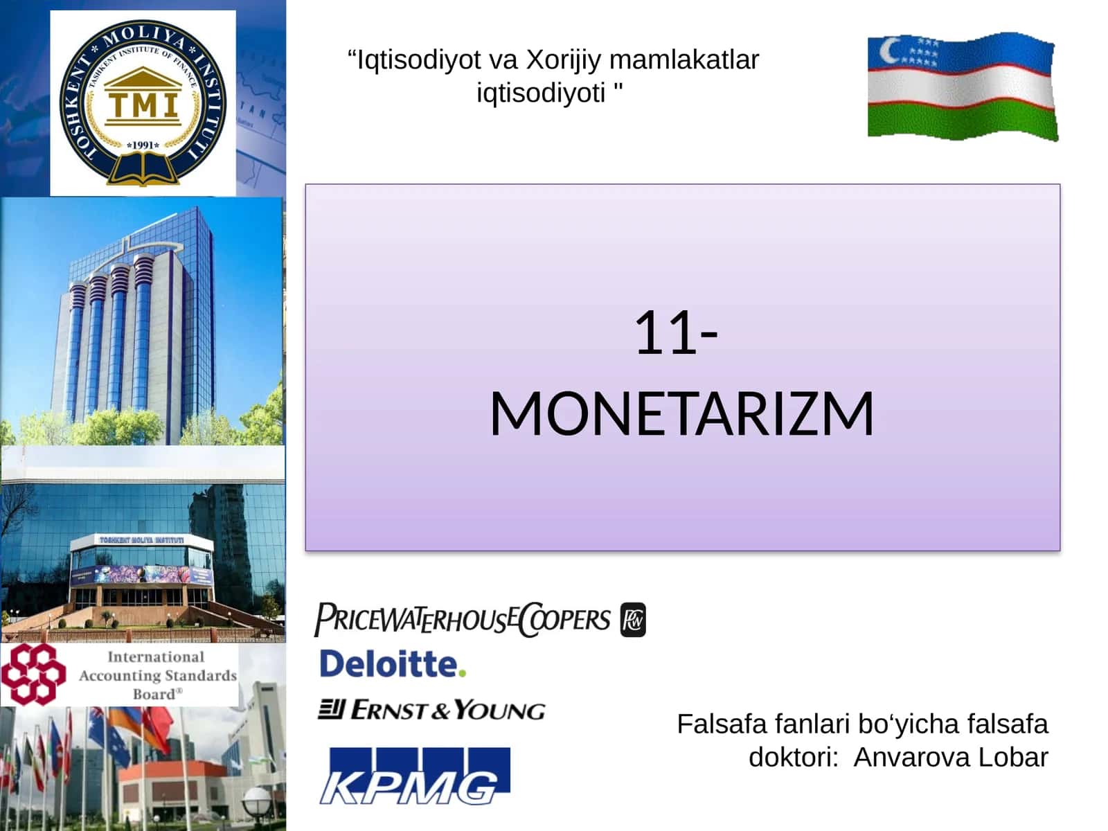 11-MONETARIZM 1