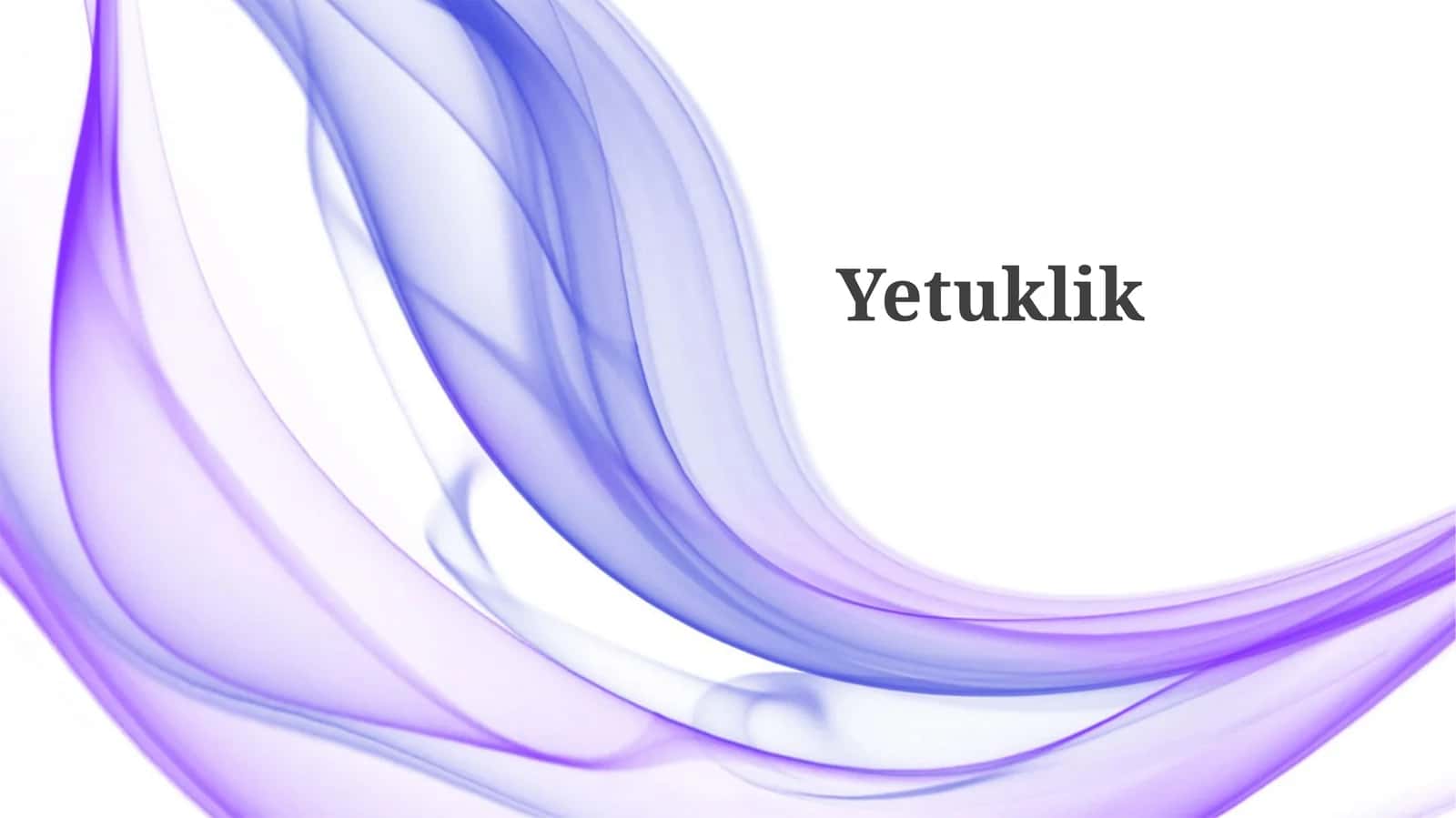 Yetuklik 1