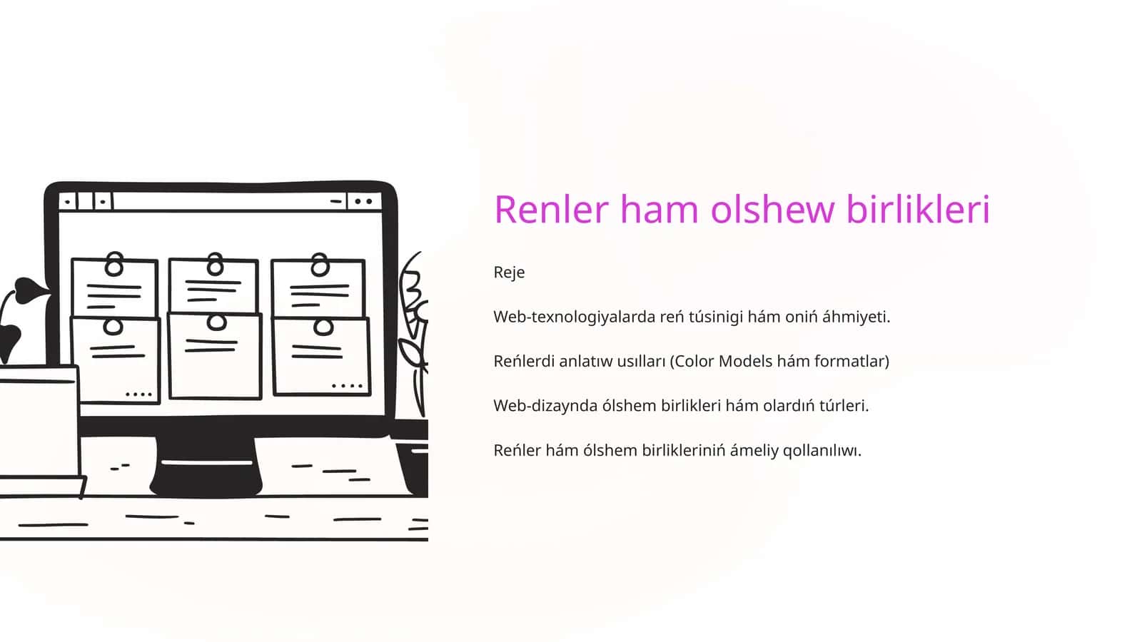Reńler ham olshew birlikleri 1