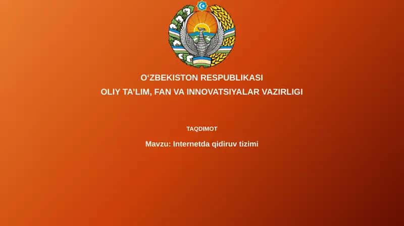 Internetdaqidiruvtizimi 1