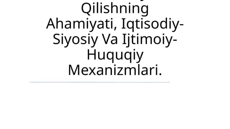 Korruptsiyaga Qarshi Kurash Bo'Yicha Xalqaro Qonunlar Va Qarorlarning O'Zbekistonda Ratifikatsiya Qilishning Ahamiyati 1