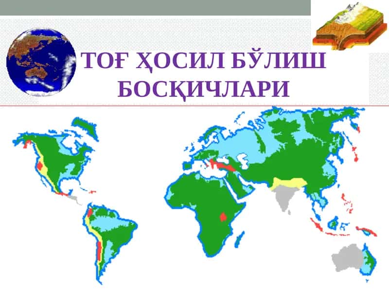 ТОҒ ҲОСИЛ БЎЛИШ БОСҚИЧЛАРИ 1