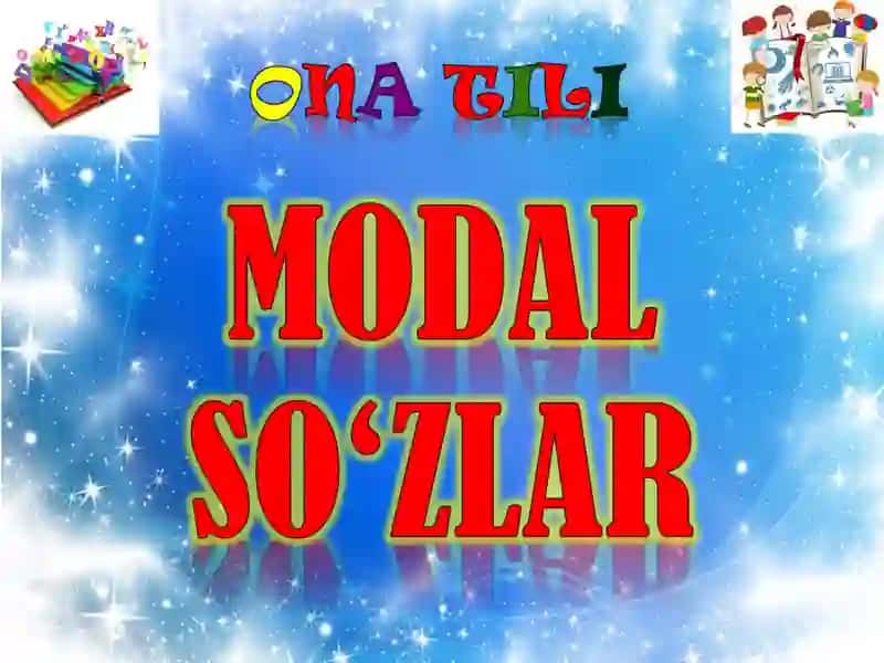Modal so’zlar