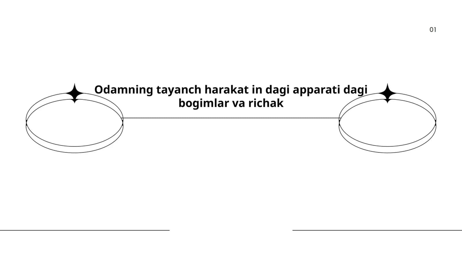 Odamning tayanch harakat in dagi apparati dagi bogimlar va richak 1