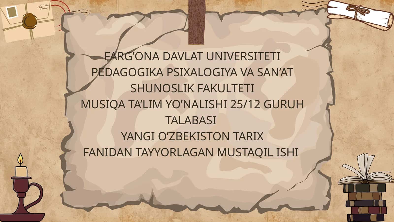 O’zbekistonning xalqaro tashkilotlar bilan hamkorlik aloqalari 1