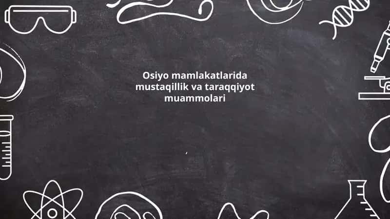 Mustaqillikdan so‘ng siyosiy barqarorlik va hokimiyat almashinuvi muammolari 1