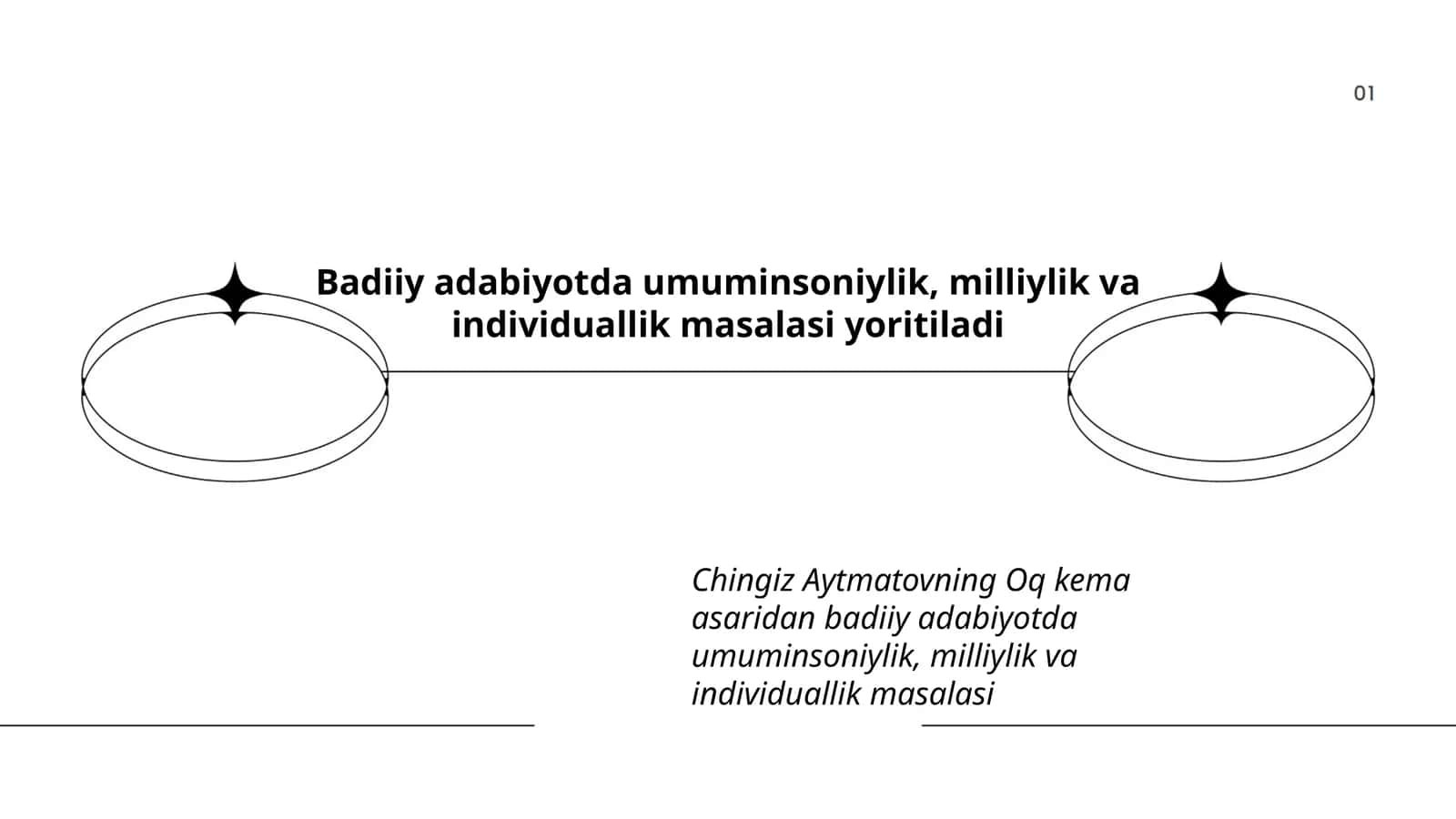 Chingiz Aytmatovning Oq kema asari 1
