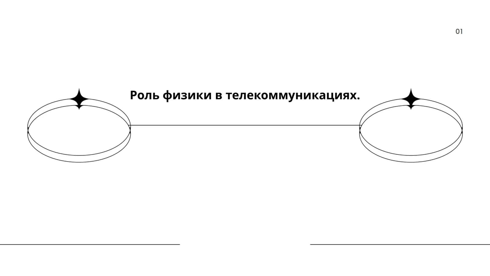 Роль физики в телекоммуникациях 1