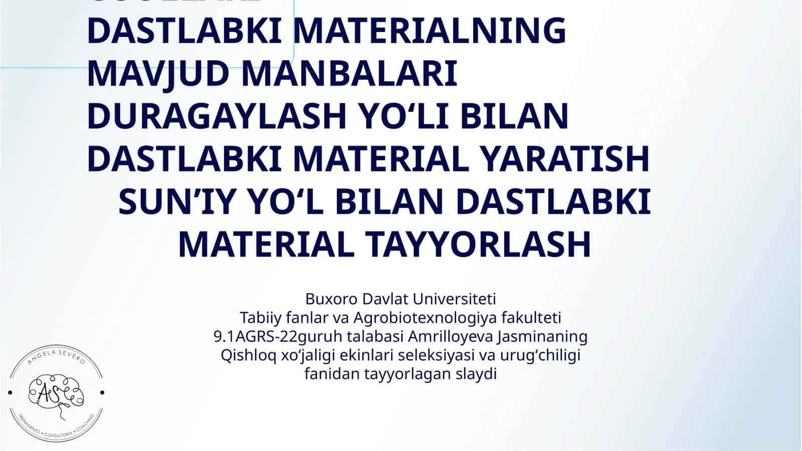 O‘SIMLIKLARNING EKOLO-GEOGRAFIK GURUHLARI VA NAVLARINING TARKIBI 1