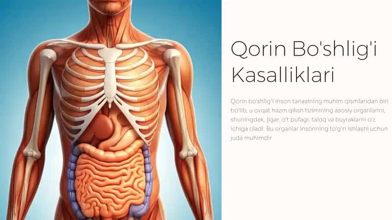 Qorin Bo'shlig'i Kasalliklari 1