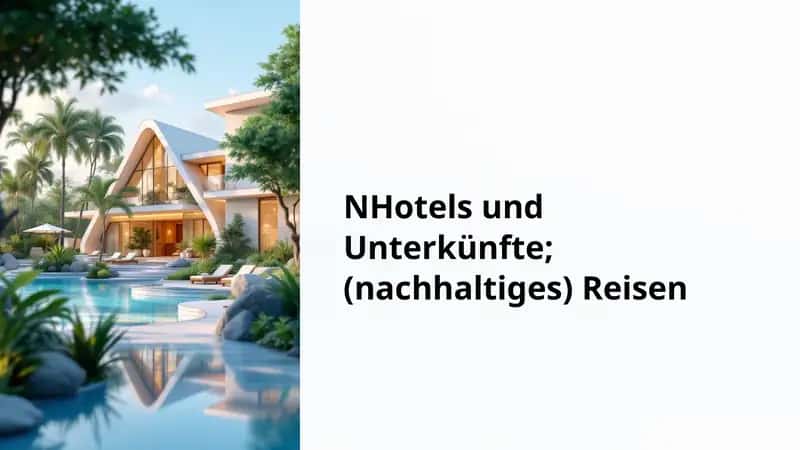 Nachhaltiges Reisen 1