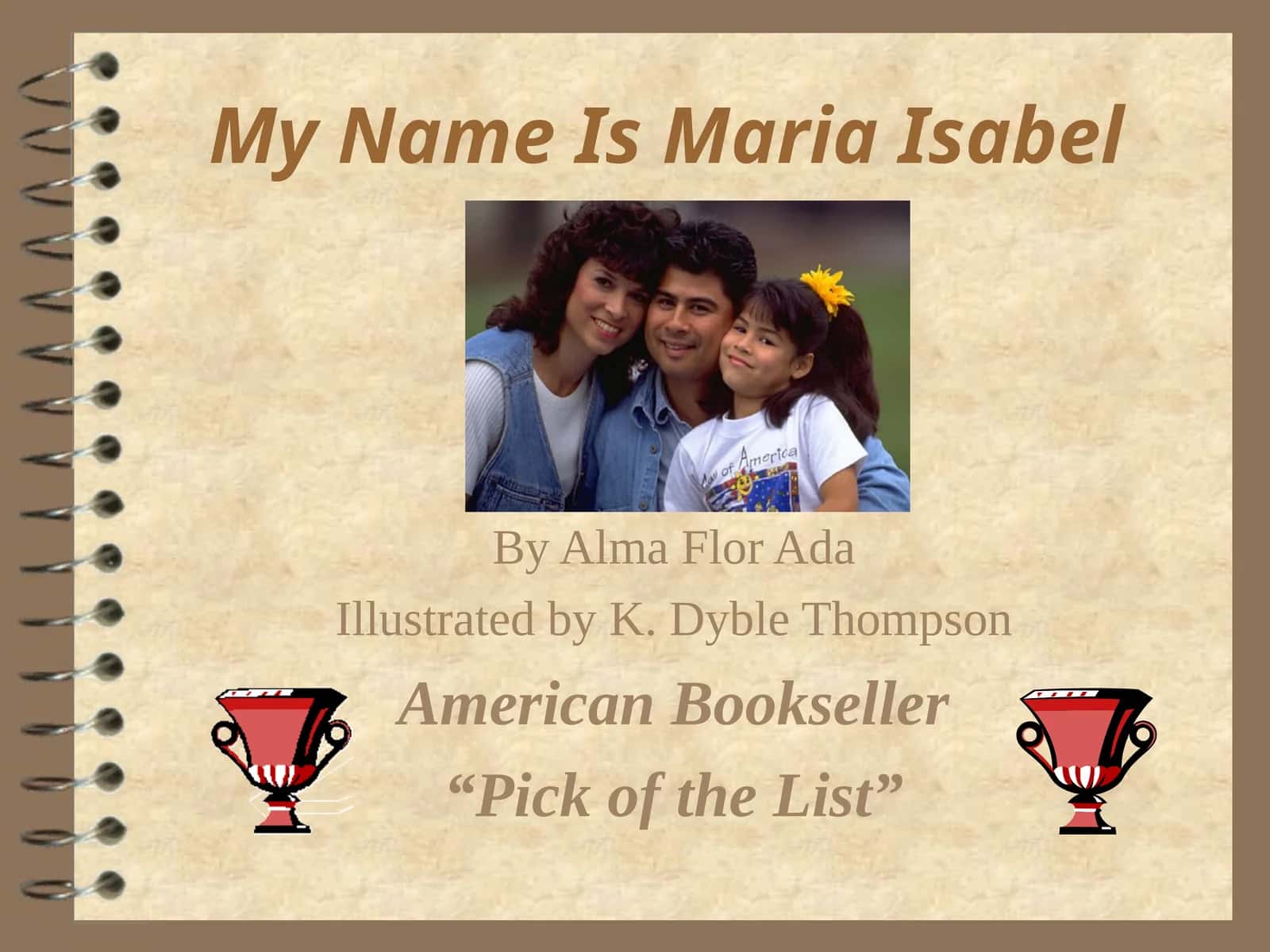 My Name Is Maria Isabel 1