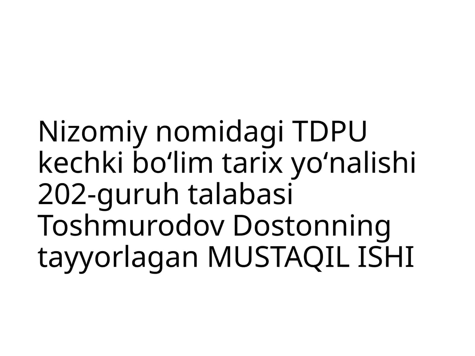 Amir Temurning Hindistonga harbiy yurishi 1