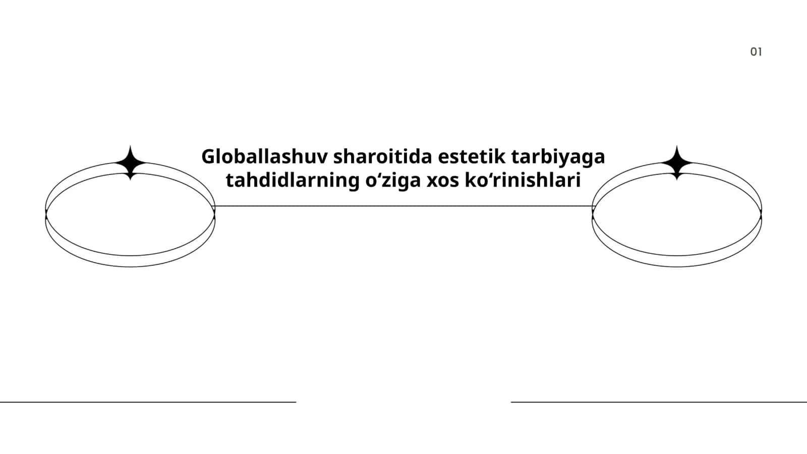 Globallashuv sharoitida estetik tarbiyaga tahdidlarning o‘ziga xos ko‘rinishlari 1