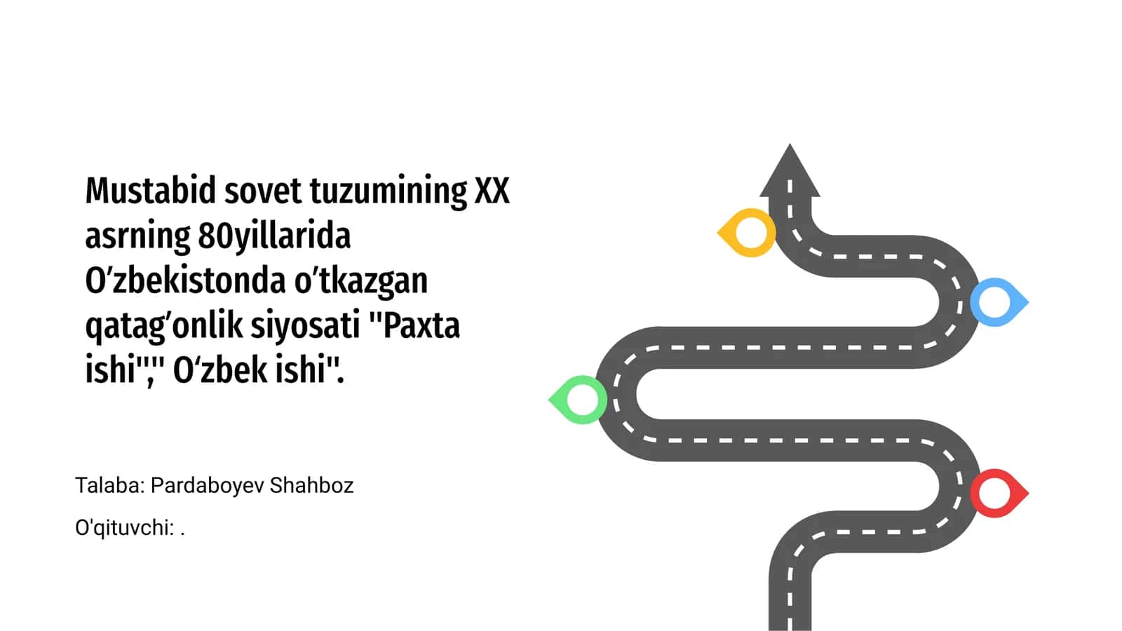 Mustabid Sovet Tuziumi va O'zbekiston 1