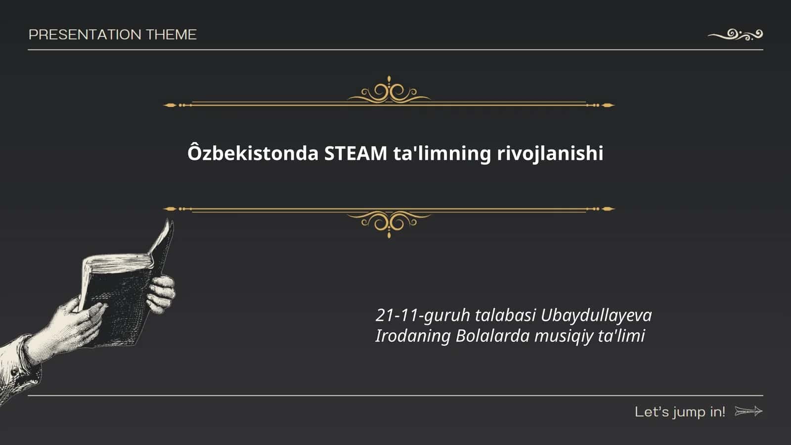 Ôzbekistonda STEAM ta'limning rivojlanishi 1