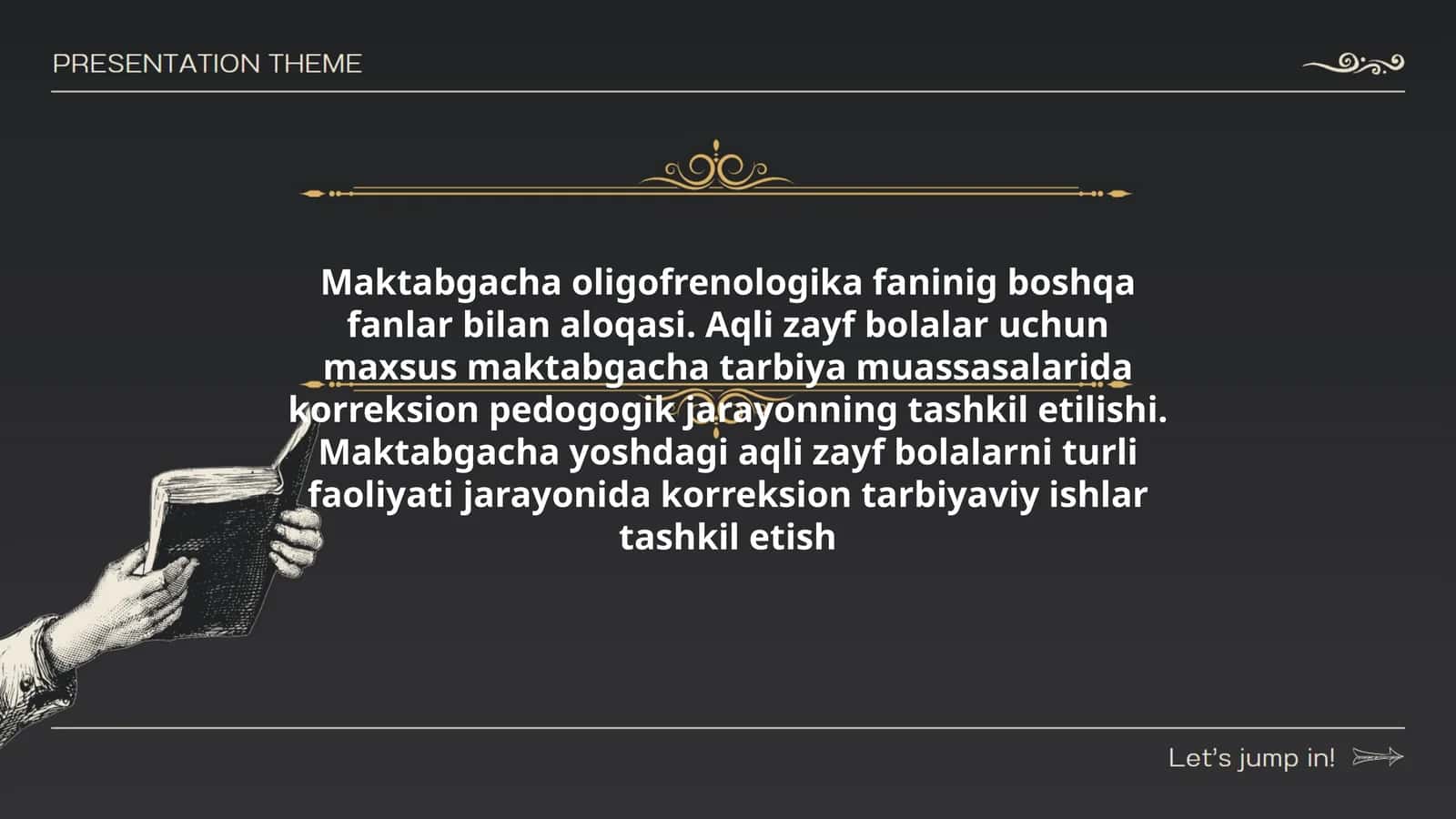 Maktabgacha oligofrenologika fanlar aloqasi 1