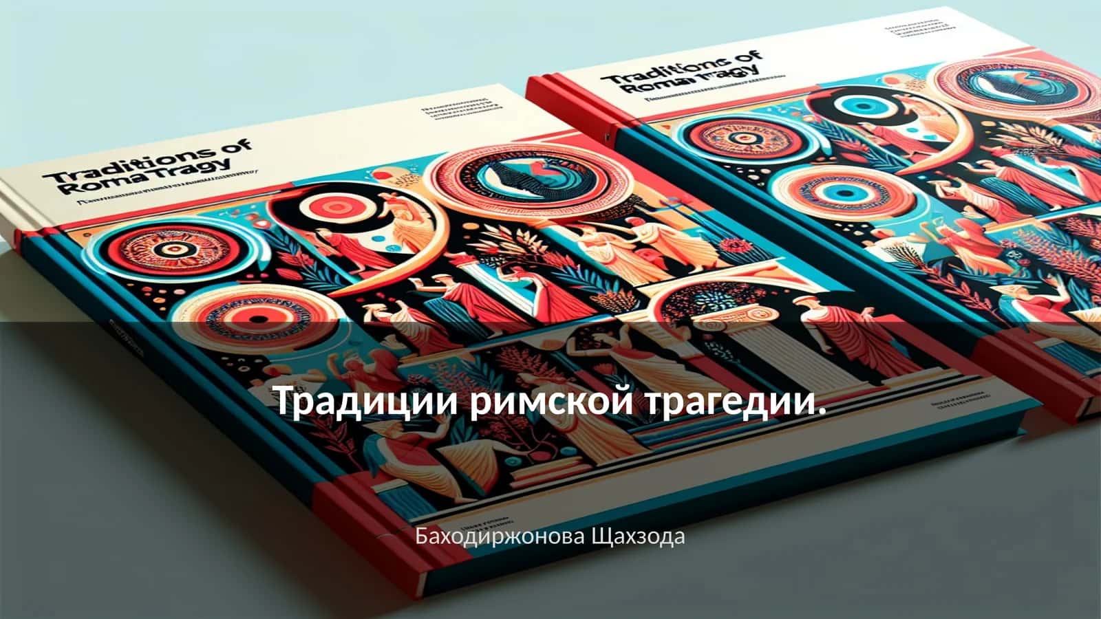 Традиции римской трагедии 1