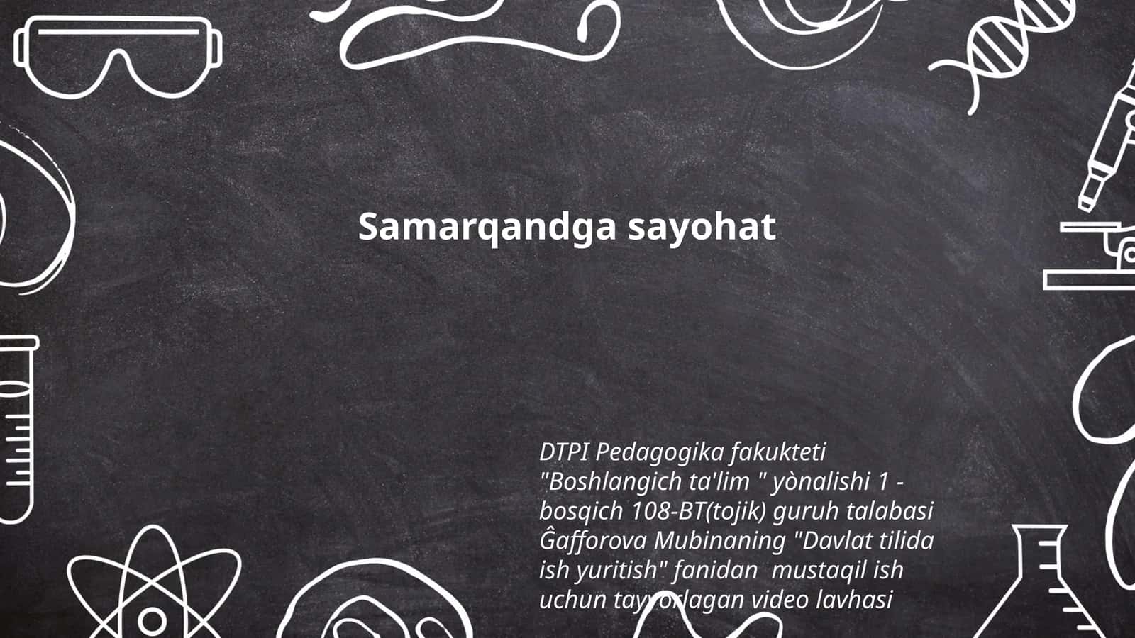 Davlat tilida ish yuritish 1