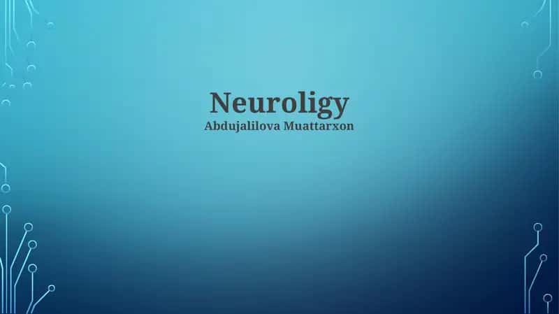 Neuroligiya 1