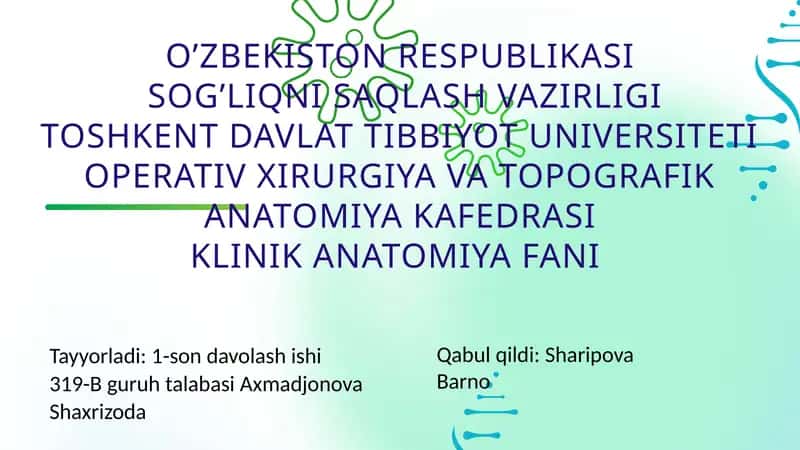 Kardiomiopatiyalar 1
