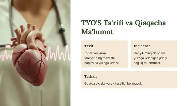 TYO'S Ta'rifi va Qisqacha Ma'lumot 1