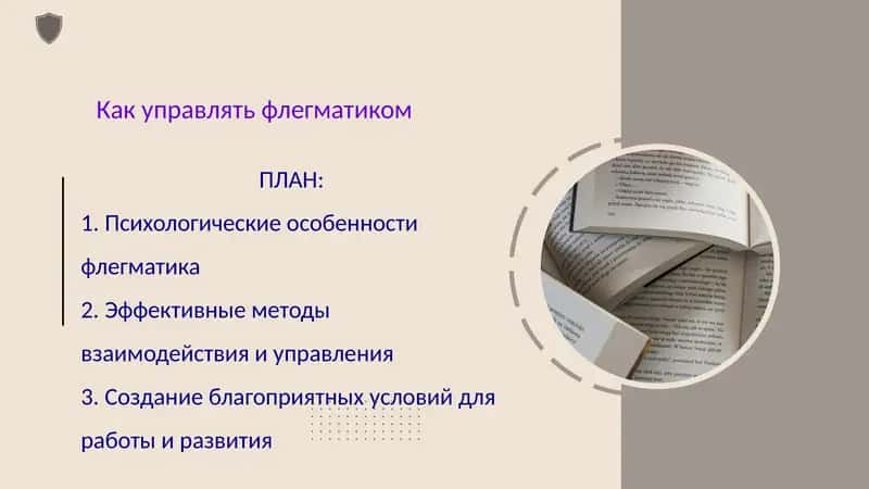 Как управлять флегматиком 1
