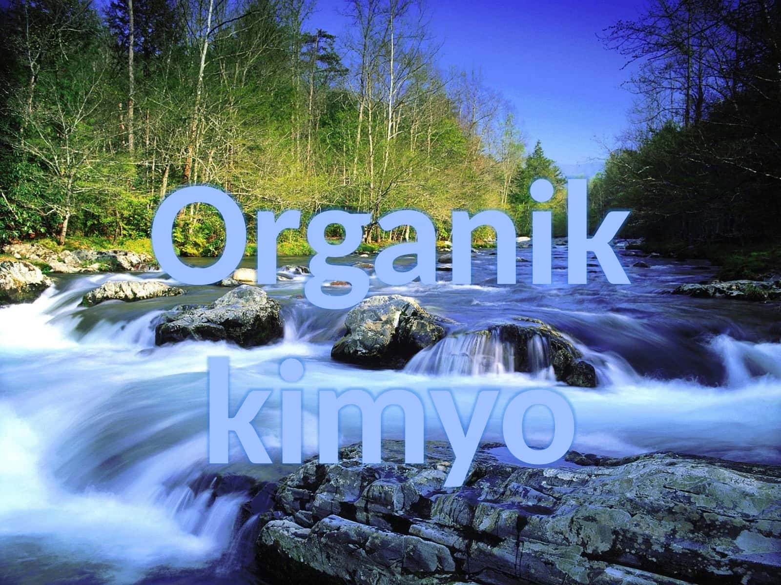 Organikkimyo 1