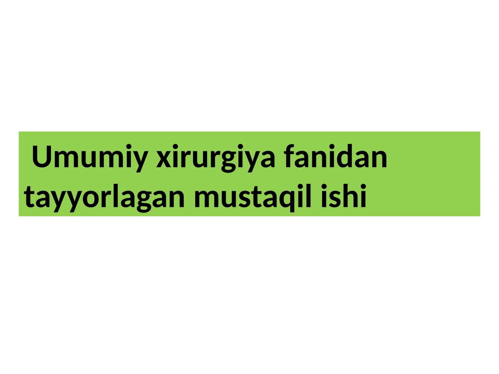 Qandli diabetli bemorlarda yumshoq toʻqimalar xirurgik infeksiyalarinidavolash usullari 1