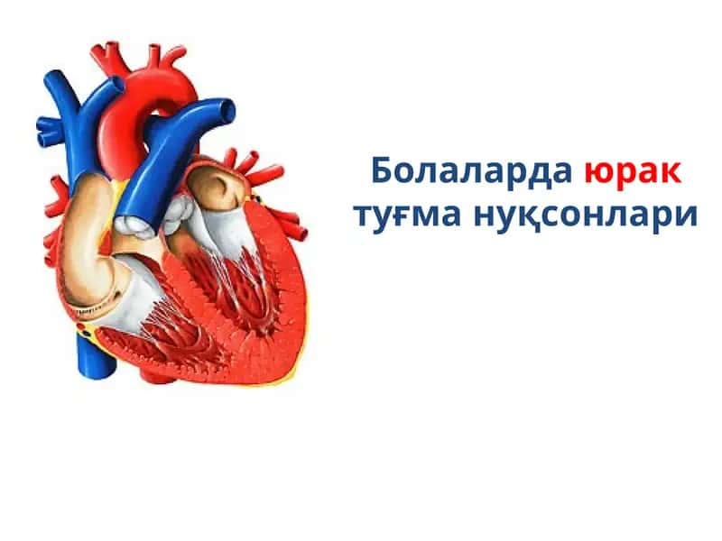 Болаларда юрак туғма нуқсонлари 1