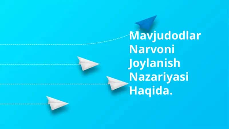 Mavjudodlarning Narvoni Nazariyasi 1