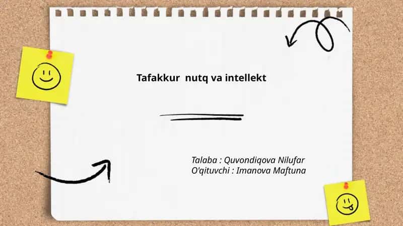 Tafakkur nutq va intellekt 1