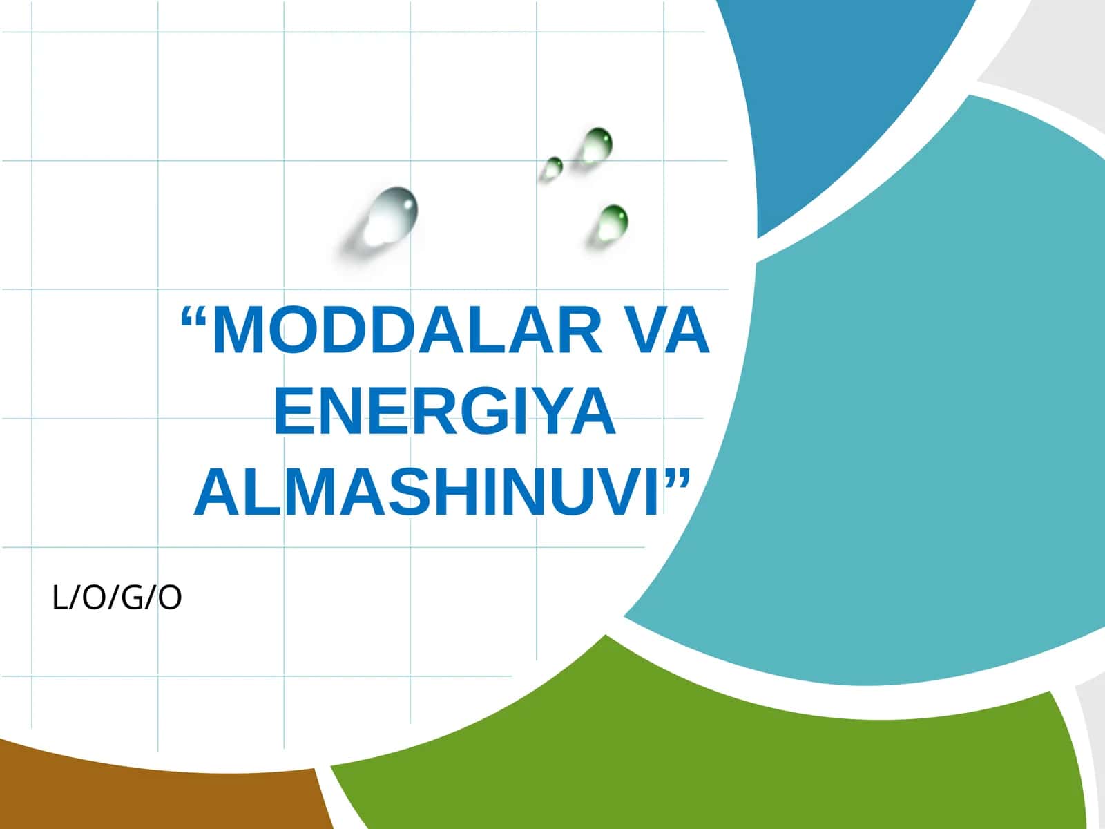 MODDALAR VA ENERGIYA ALMASHINUVI 1