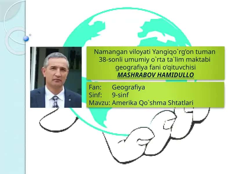 Amerika Qo`shma Shtatlari 1