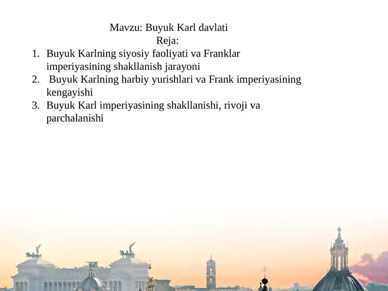 Buyuk Karl davlati 1
