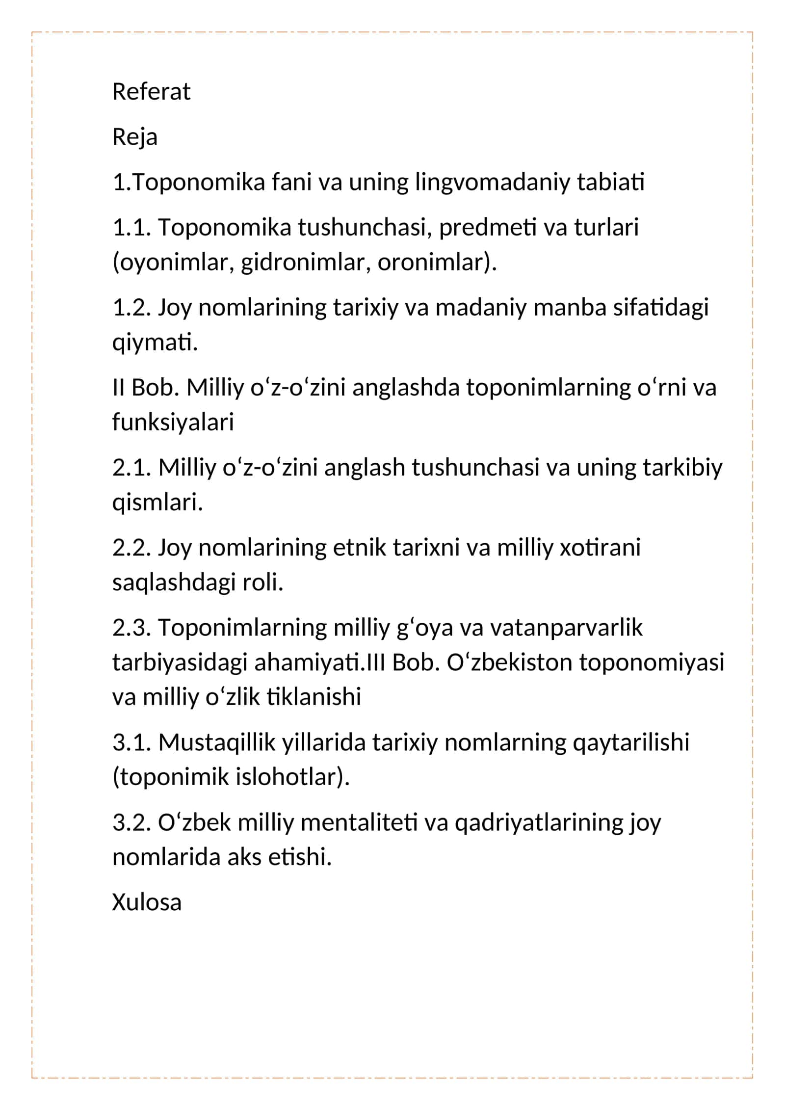 toponomika fani 1